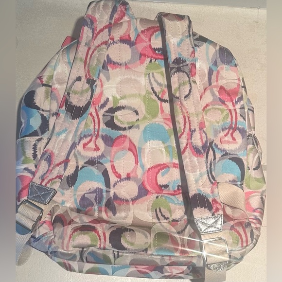 Coach poppy backpack- Make me an offer - Picture 4 of 16